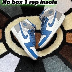 True Blue Jordan 1 Size 8.5M