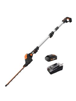 WORKS LAWNMOWER AND TRIMMER NEW 50% off