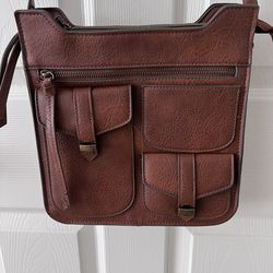 Leather Crossbody