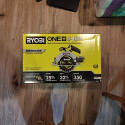 Ryobi Skill saw 