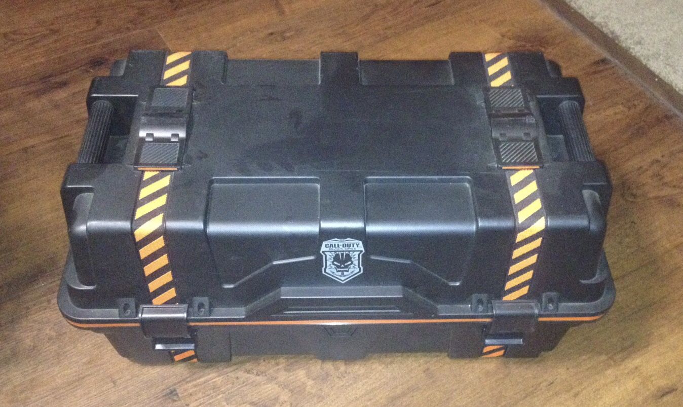 Call of Duty Black Ops 2 Relief Crate