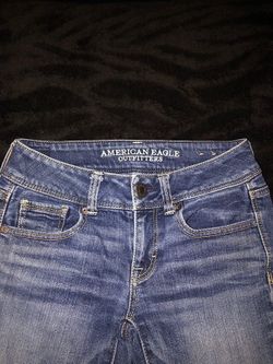 Girls American eagle jeans