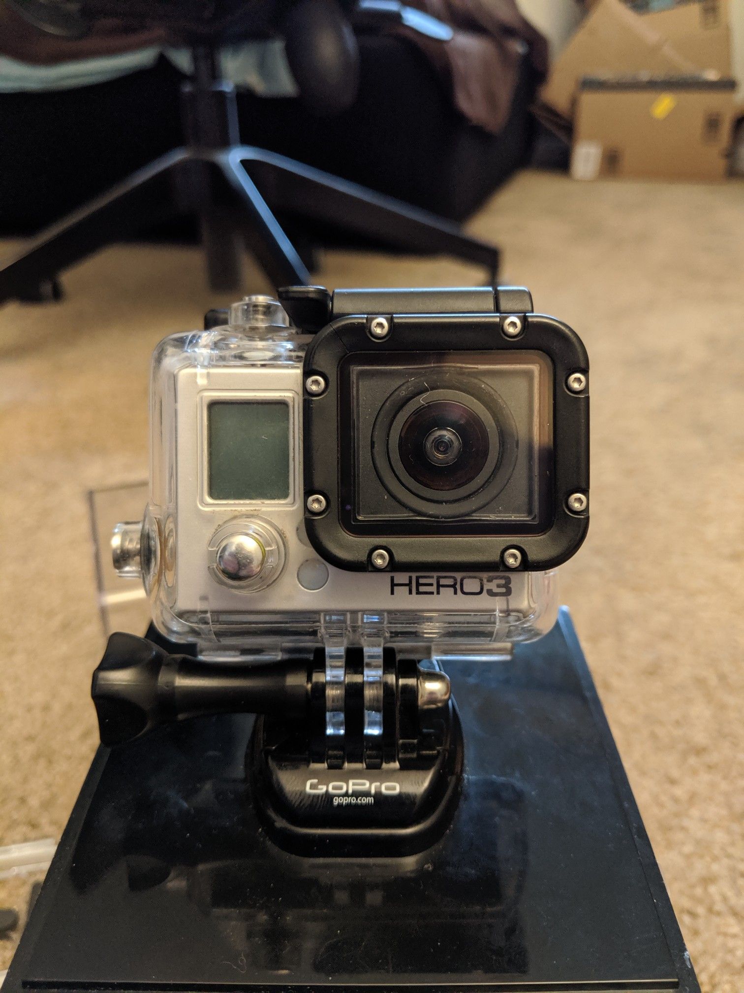 GoPro Hero 3 Silver (WiFi and Bluetooth)