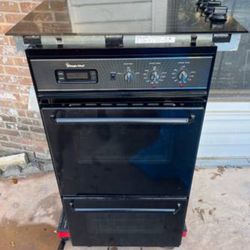 For Sale Double Electric Over And Glass Cook Top