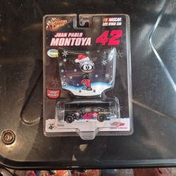 Juan Pablo Montoya Winners Circle Holiday Collection Dodge Charger 1/64 Scale