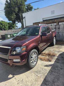 2007 Ford Explorer Sport Trac