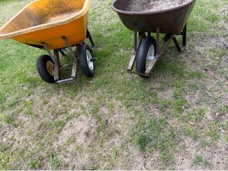 Wheel barrels. 55$ each