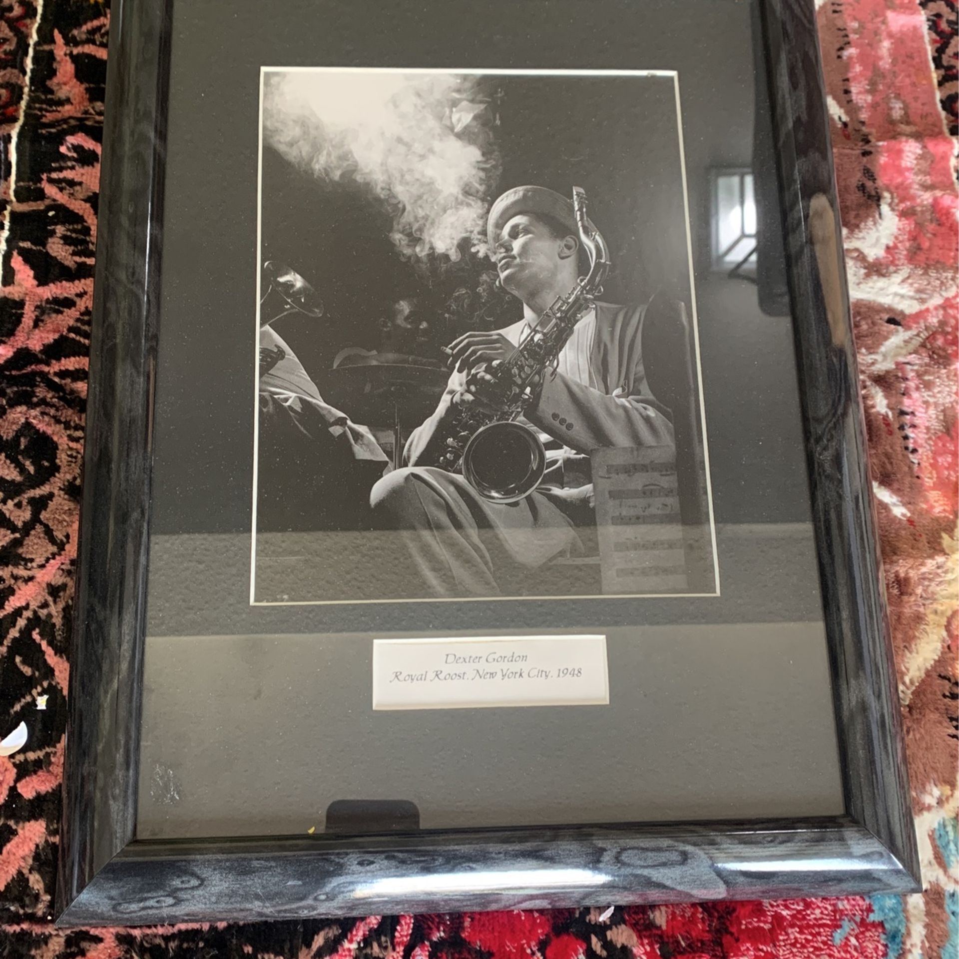 Dexter Gordon New Your City 1948 Royal Roost