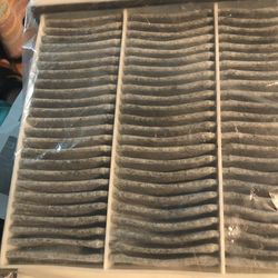 Brand New 2003 to 2006 Mitsubishi outlander-lancer-evolution in Charcoal In cab air filter