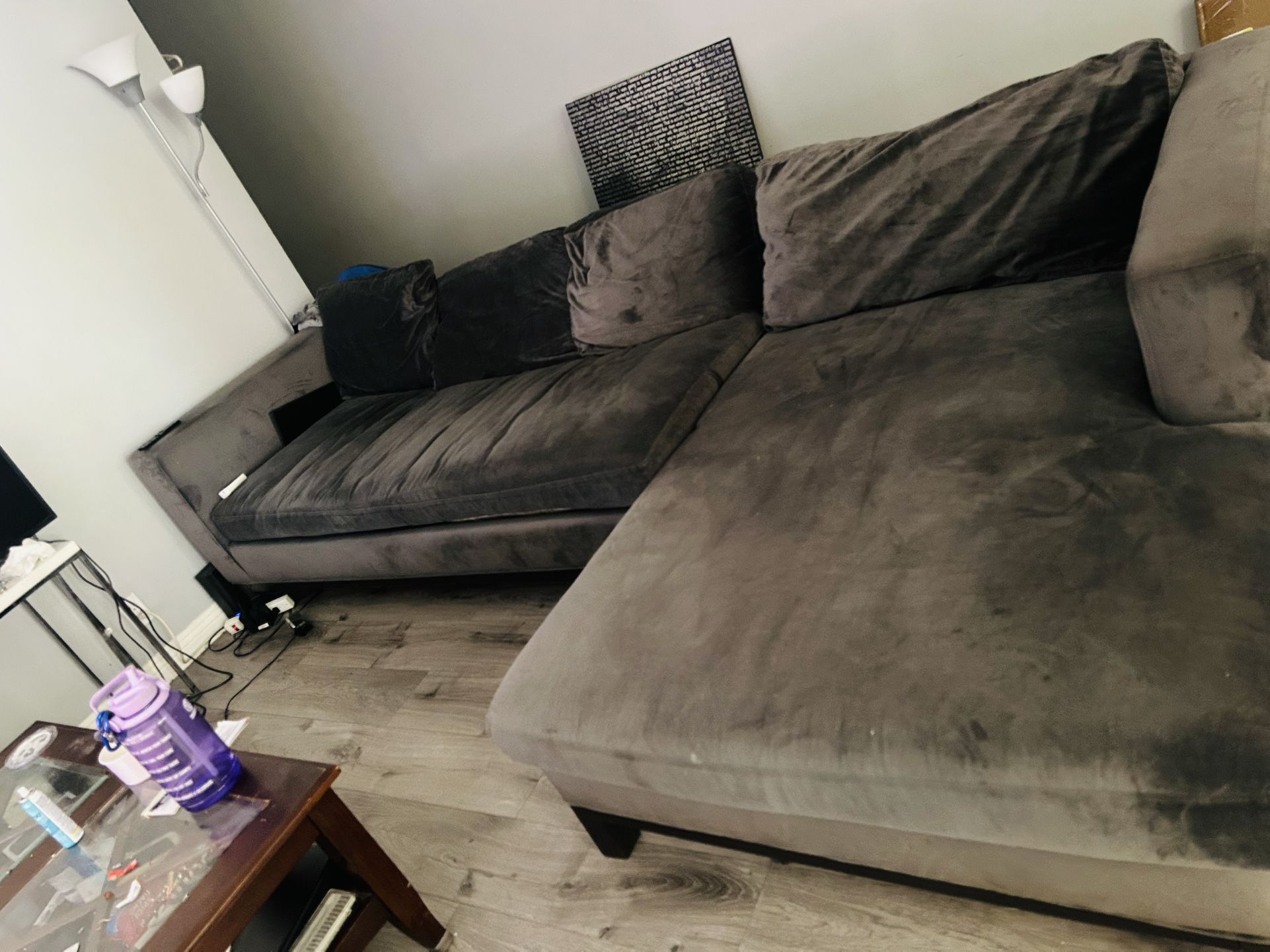 Sectional Sofa 10f Long