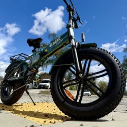 Electric Off-road Bike ( folding )