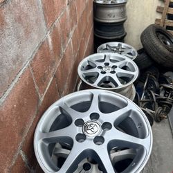16” Toyota Camry , Sienna Wheels 5x114.3  
