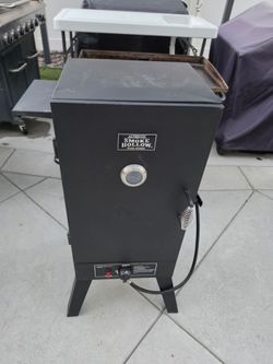 Propane smoker