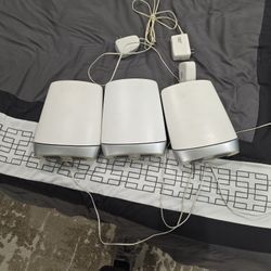 Netgear Orbi RBS750 3-Piece  Mesh WiFi System 