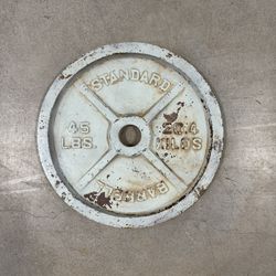 45lb Weight Plate