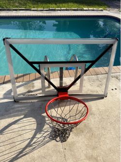 Silverback wall mount basketball goal