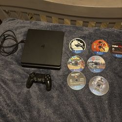PlayStation 4 with Games Bundle