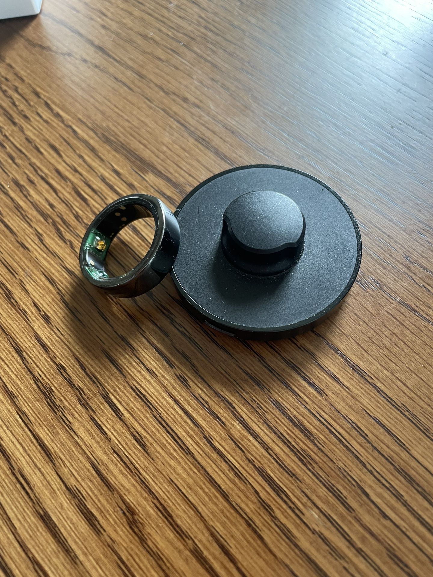 Oura Balance Black Smart Ring - Size 10 Gen 2