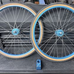 Big Ripper SE OM 26” Wheelset & Stem
