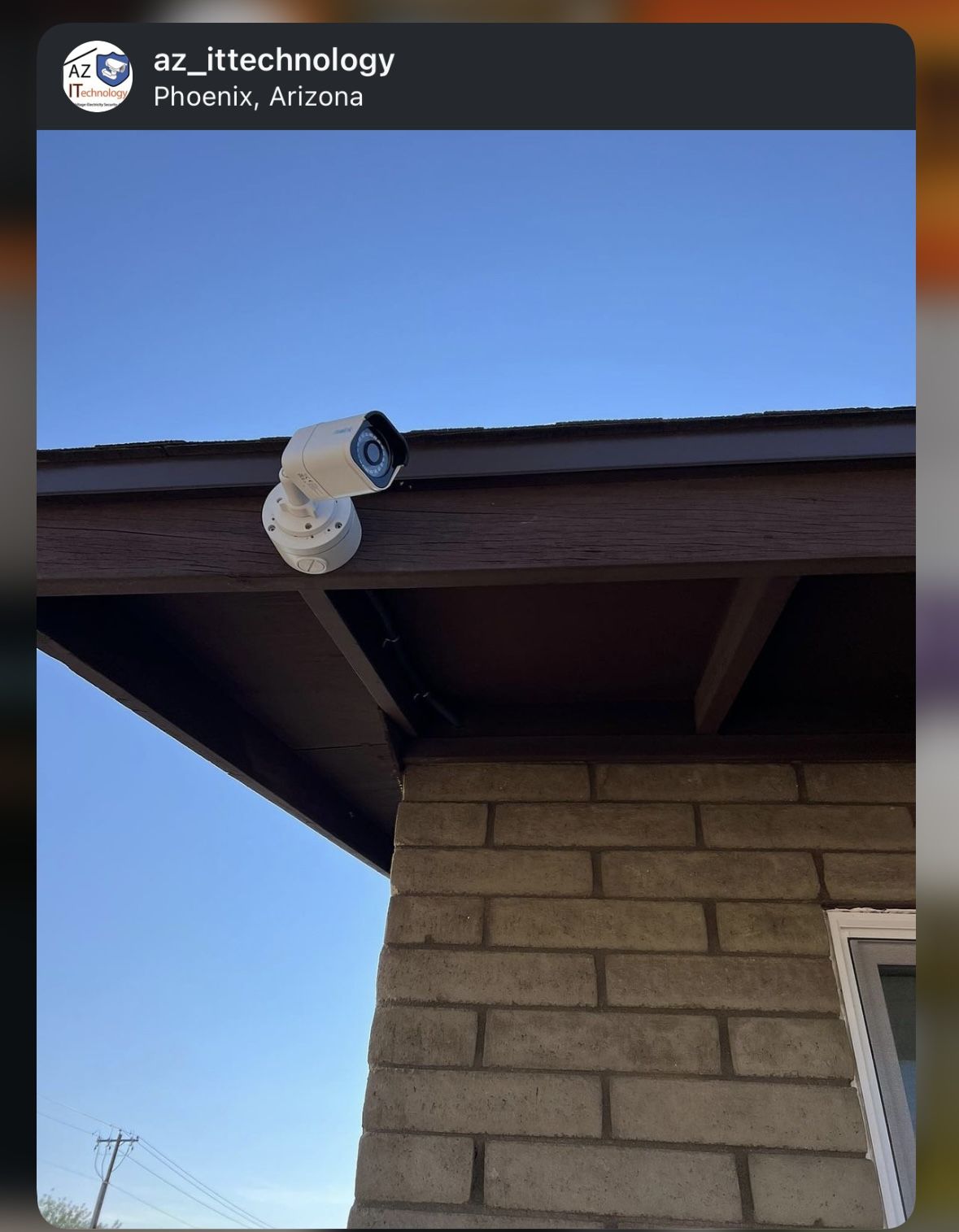 security camera