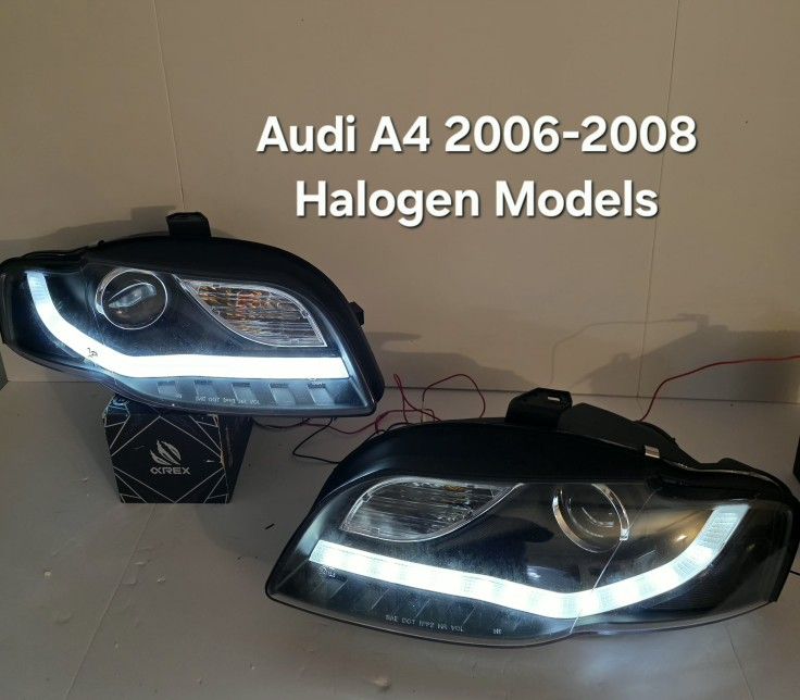 Audi A4 2006-2008 Headlights 