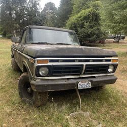 1977 Ford Pick Up Truck Make Offer