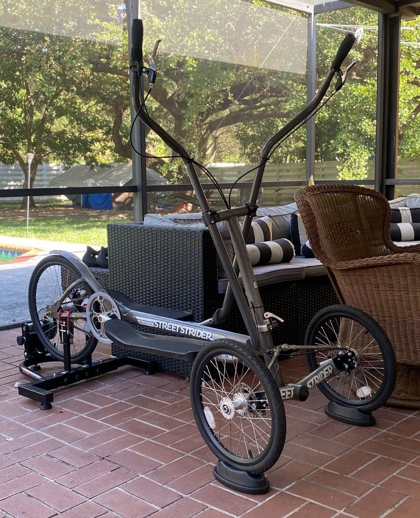 Street Strider With all Accessories Like New