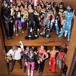 WWE Ultimate Edition Elite Mattel Collection