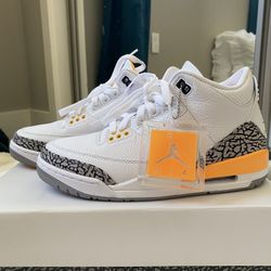 LASER ORANGE JORDAN 3