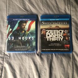 13 Hours and Zero Dark Thirty Blu-Ray Collection 