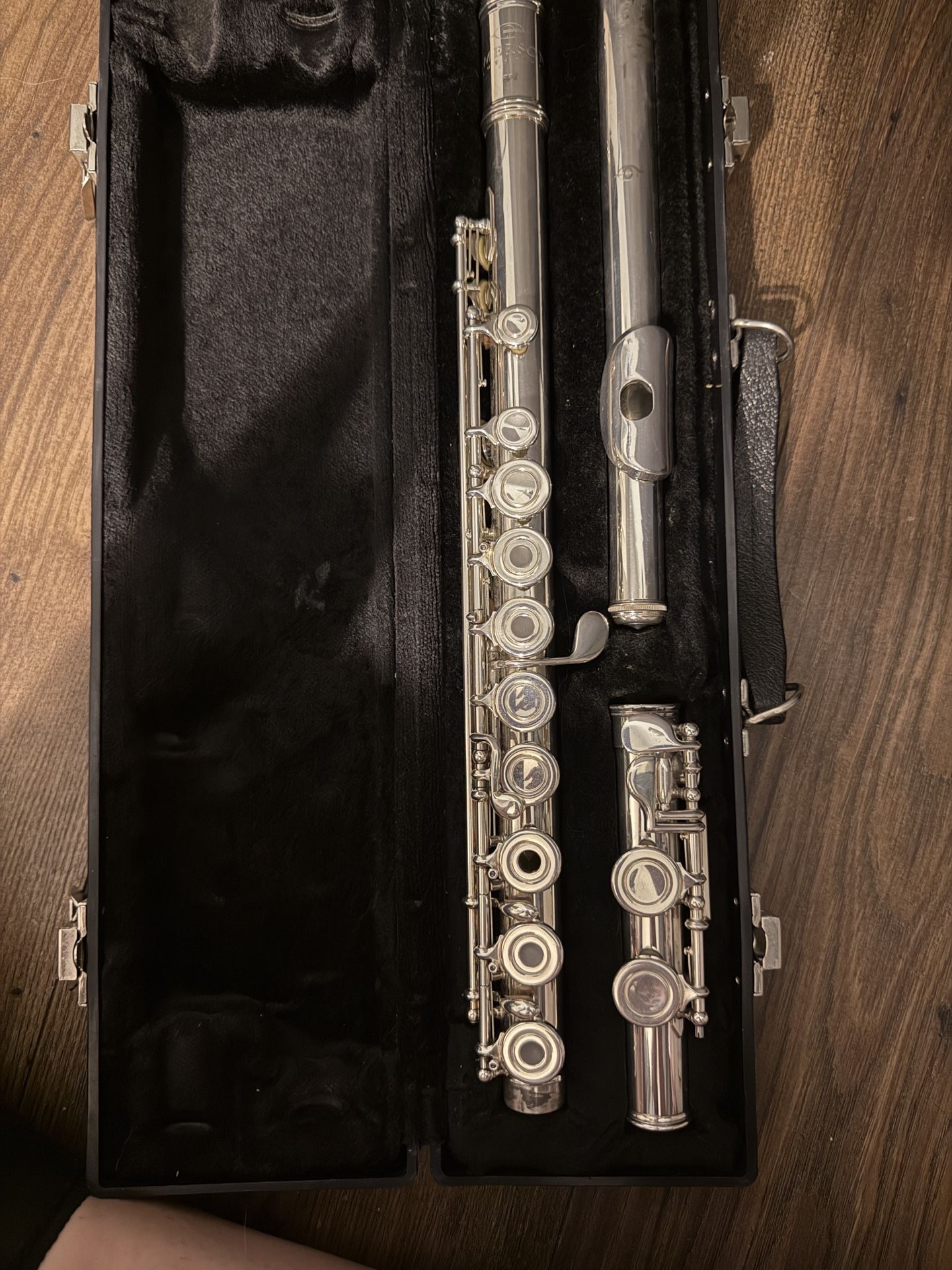 Emerson open holed Flute