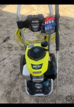 Power washer ryobi