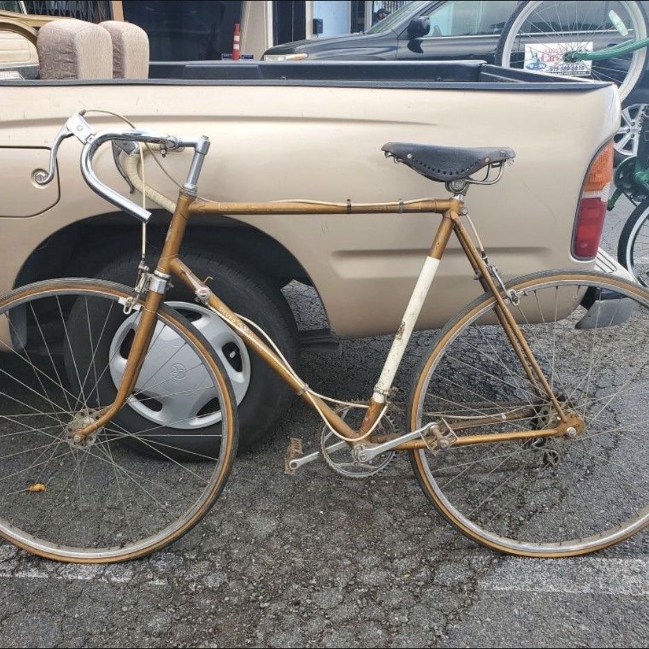 Super Rare Silver Anchor British Bike