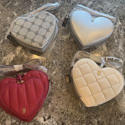 Victoria's Secret Heart Crossbody Purse