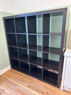 IKEA cube shelf