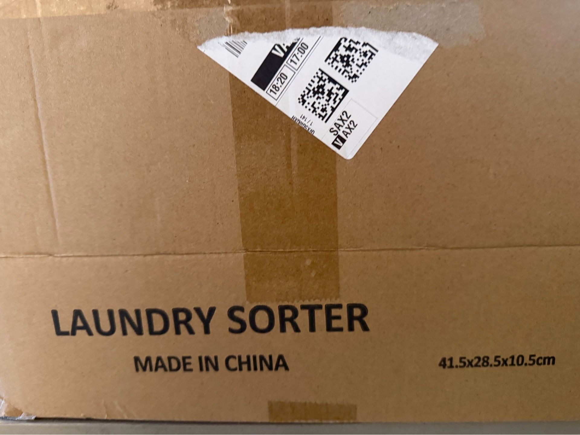 Laundry Sorter
