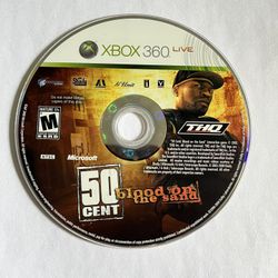 $65   50 Cent: Blood In The Sand Xbox 360