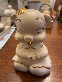 Petunia pig bank
