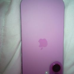Pink I Phone 16 New