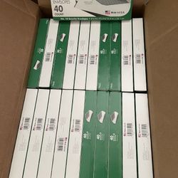20 Boxes Of #10 Business Envelopes-$60