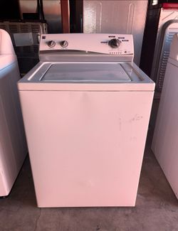 White Kenmore Washer