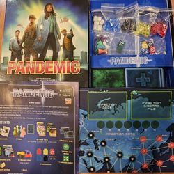 Pandemic Board Game