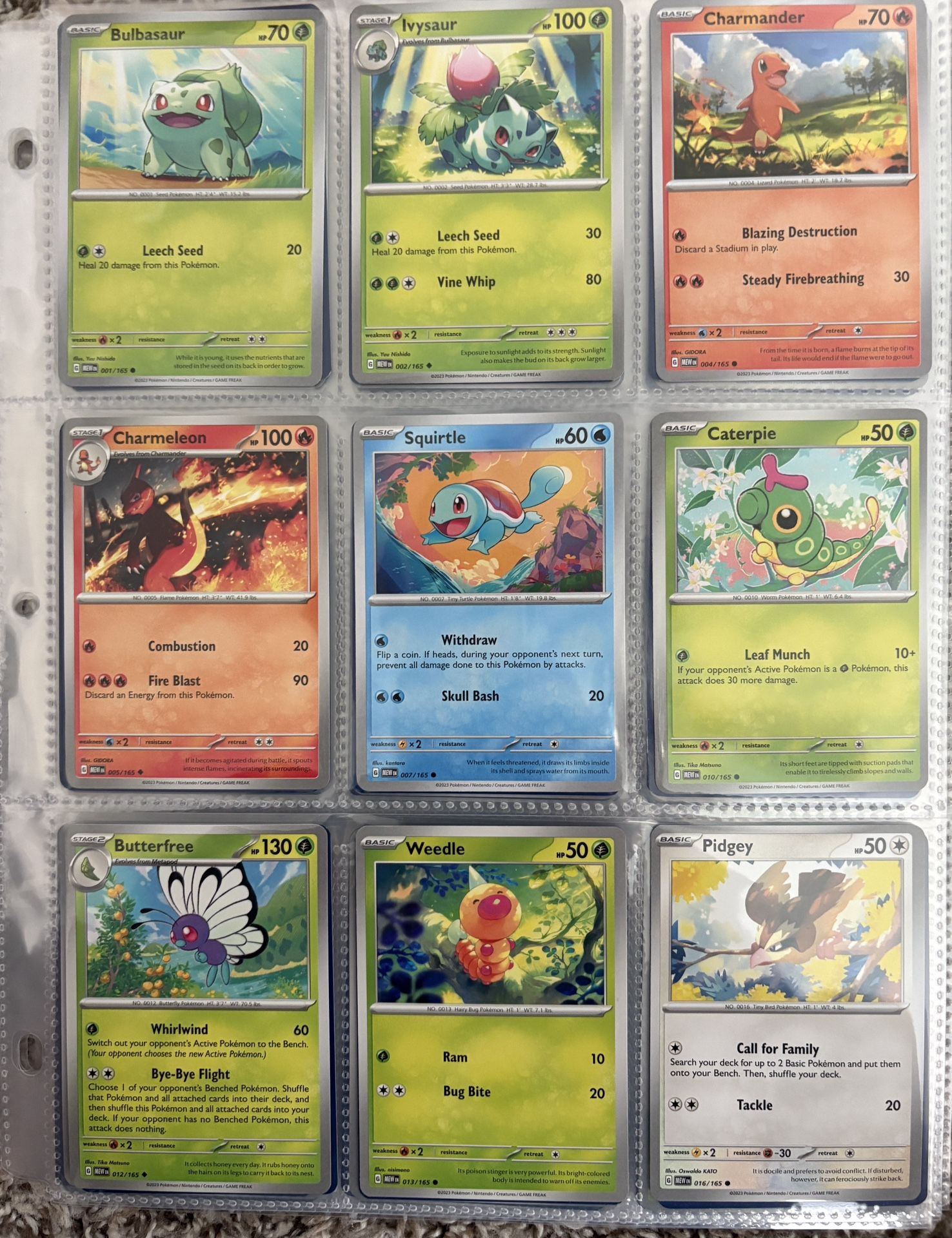 Pokémon Cards Lot