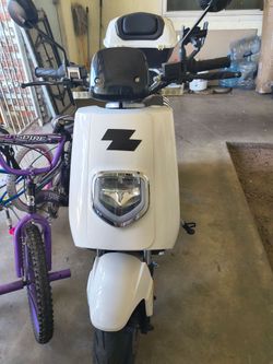 Zeebra moped