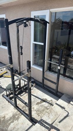 Marcy squat rack