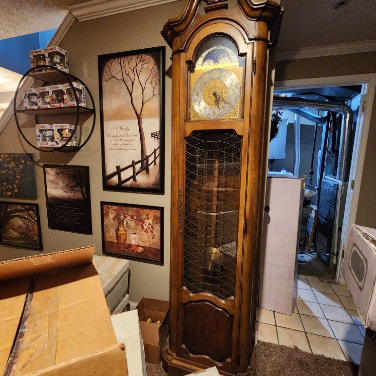 Grandfather Clock