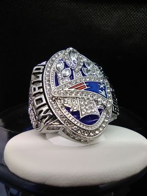 Photo New England Patriots #5 Brady Ring Size 11