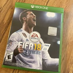 Xbox One FIFA 18 Excellent Condition 