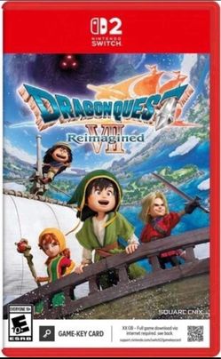 dragon quest VII reimagined