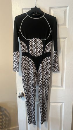 Jumpsuit Black & White 